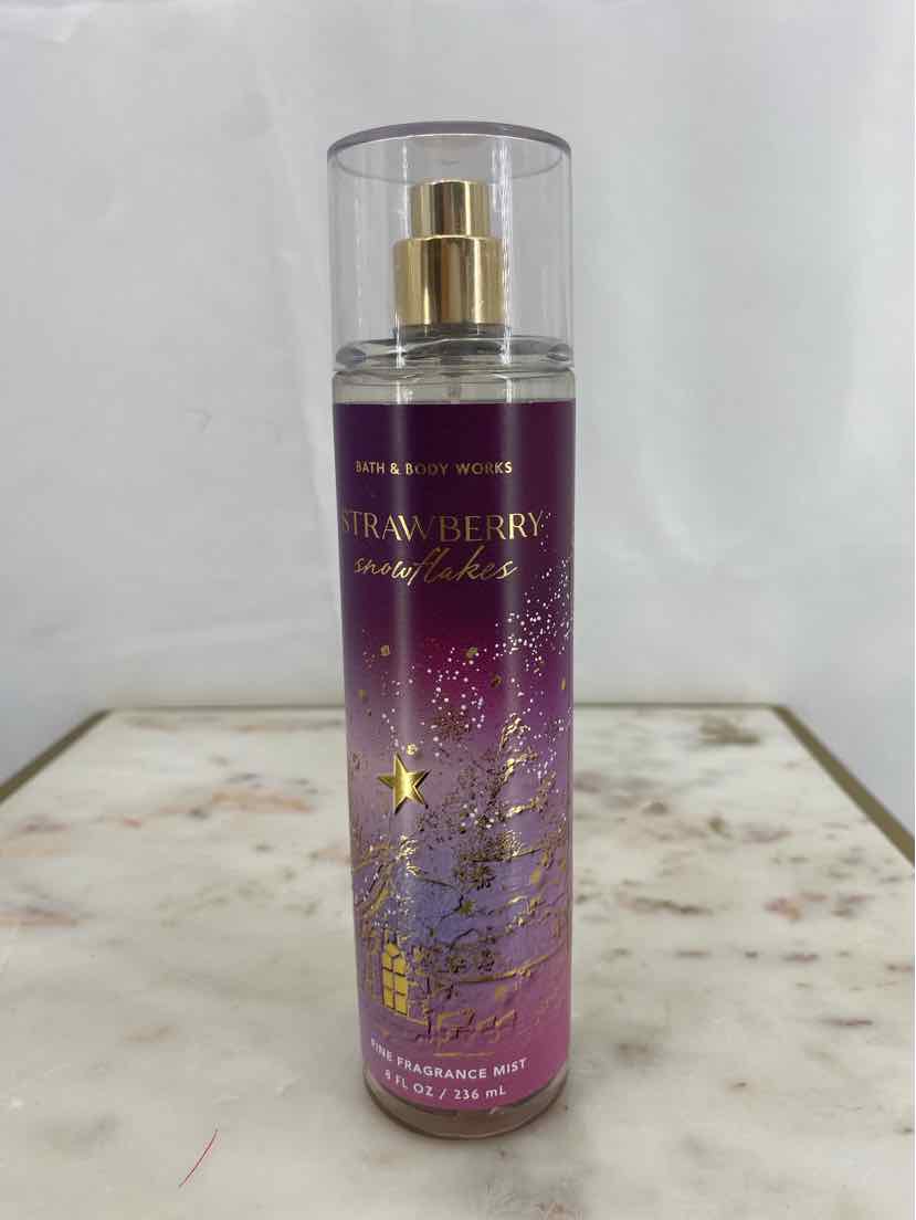 Bath and Body Works Strawberry Mist