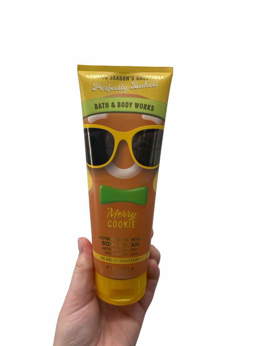 Bath and Body Works Merry Cookie Body Cream