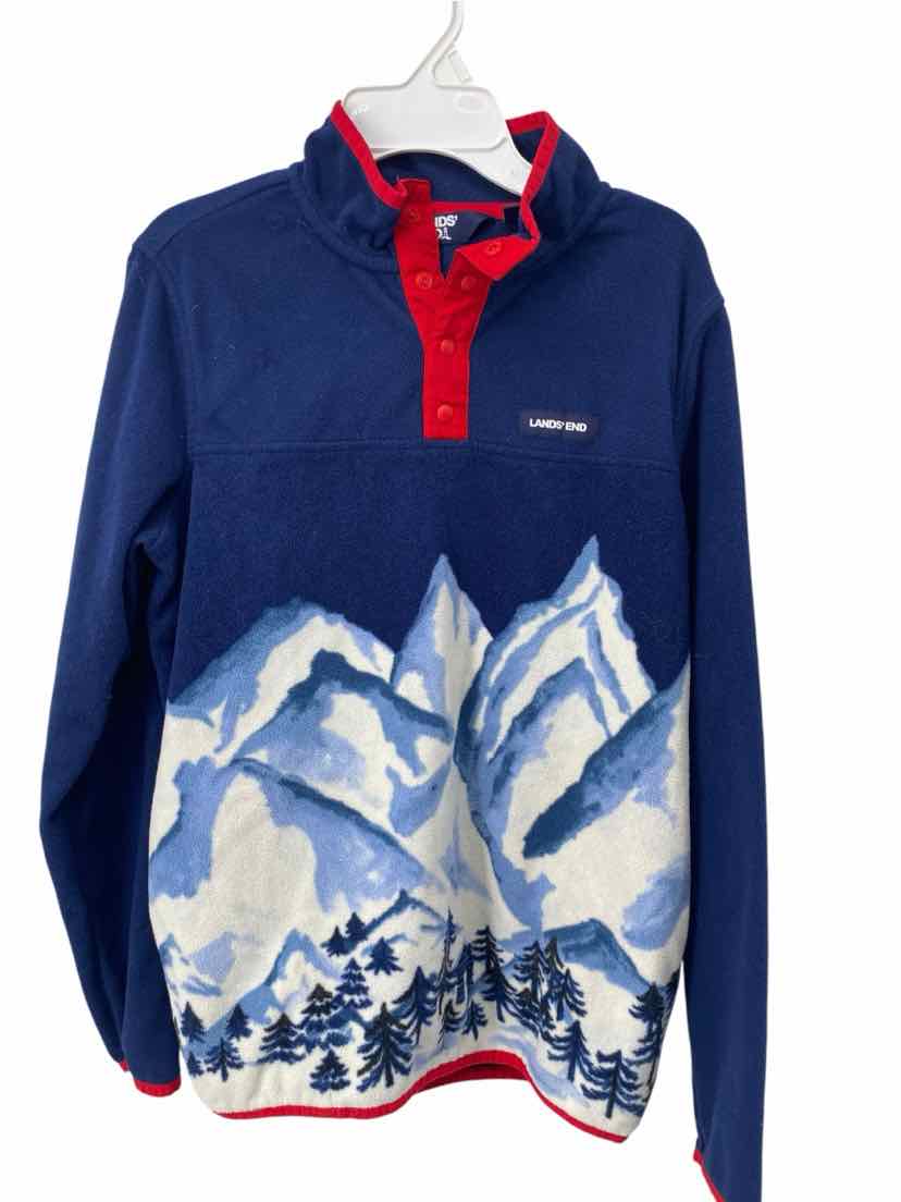 Lands End Kids Size 14/16 Pullover