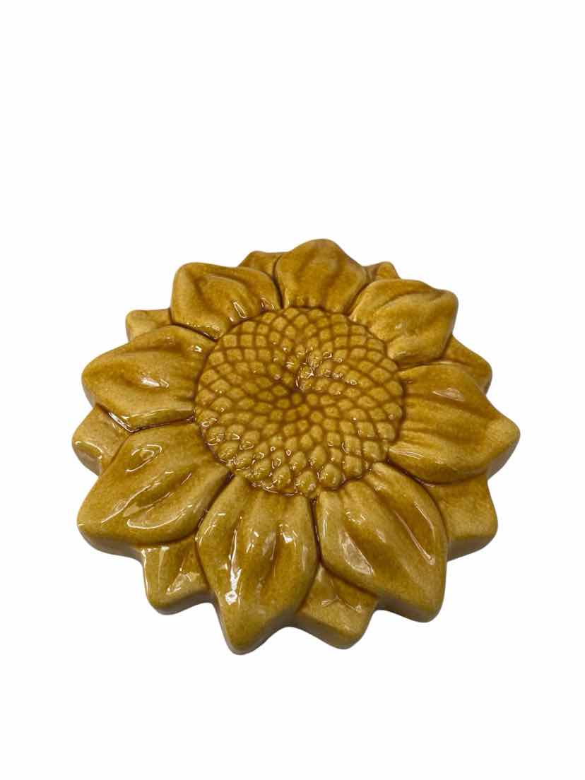 Yellow Sunflower Wall Decor