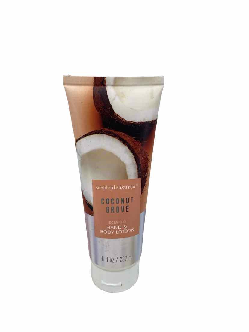 Simple Pleasures Coconut Lotion