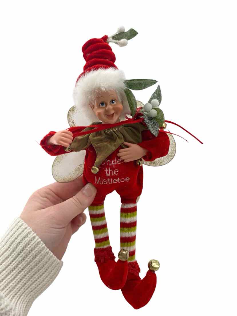 Marc Roberts Under The Mistletoe Fairy