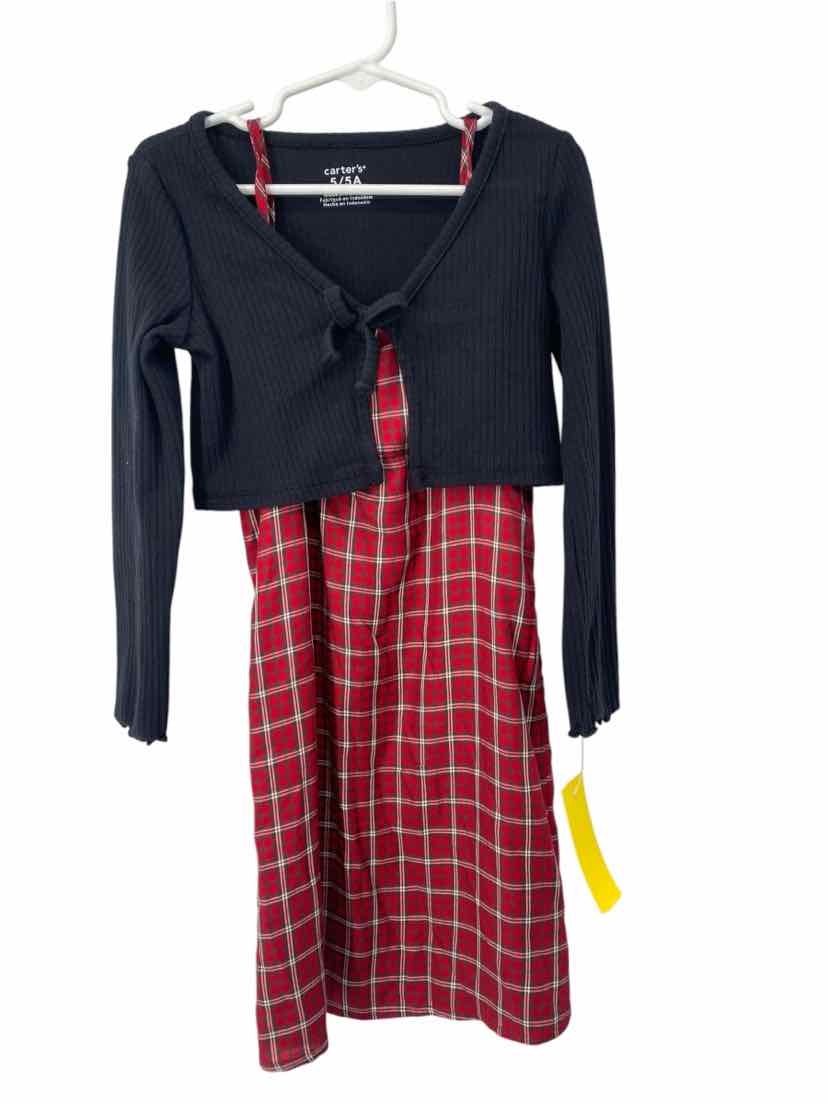 Carter's Kids Size 5t 2 pc Dress