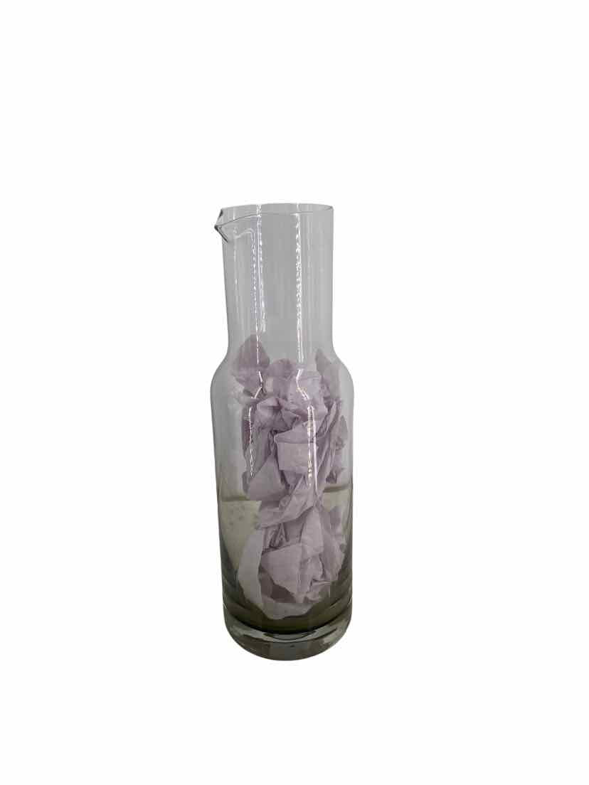 Clear NEW Vase