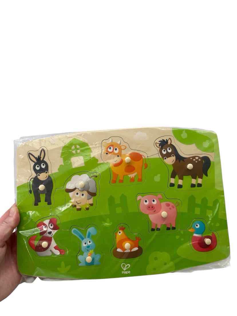 Hape Animal Puzzle