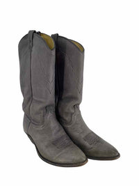 Abilene Ladies Elk Leather Size 8 Boots