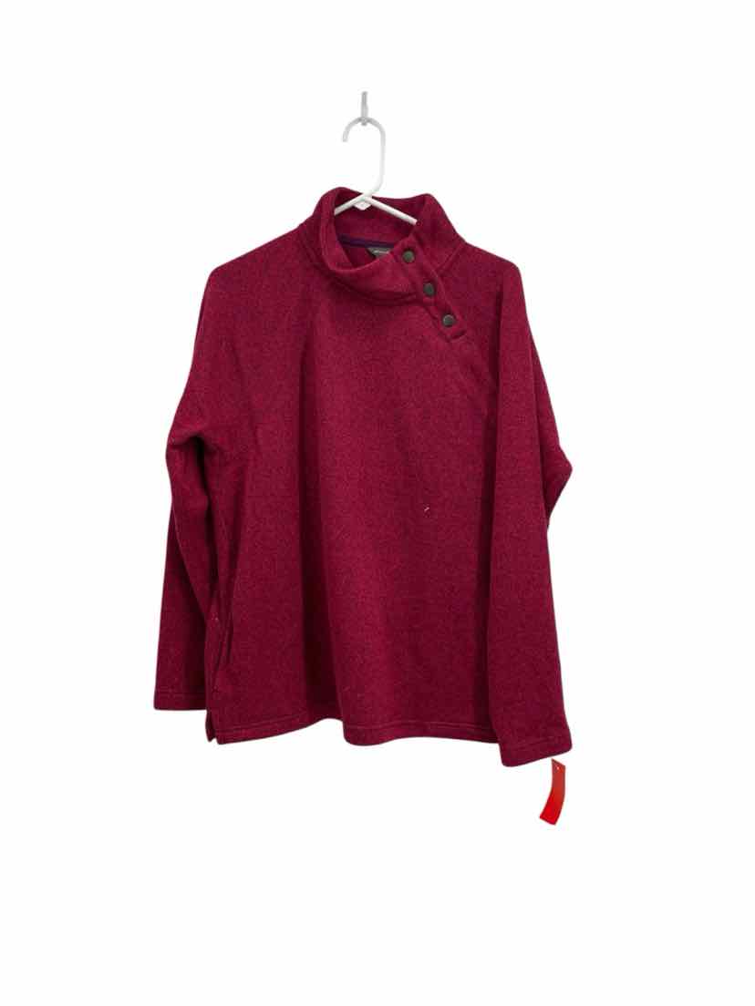 Eddie Bauer Ladies Size XL Pullover