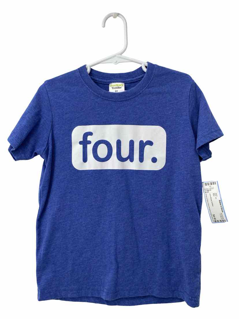 unordinary toddler Size 5Y Shirt