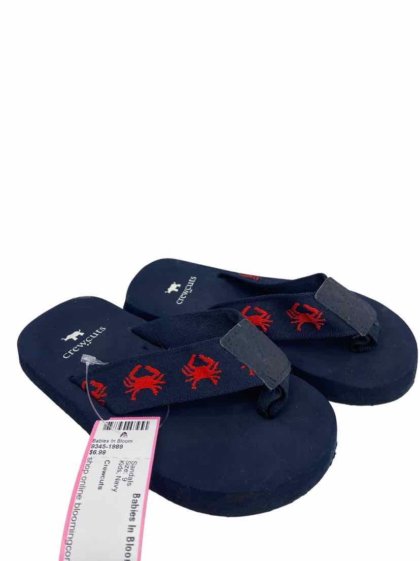 Crewcuts Kids Size 9 Sandals