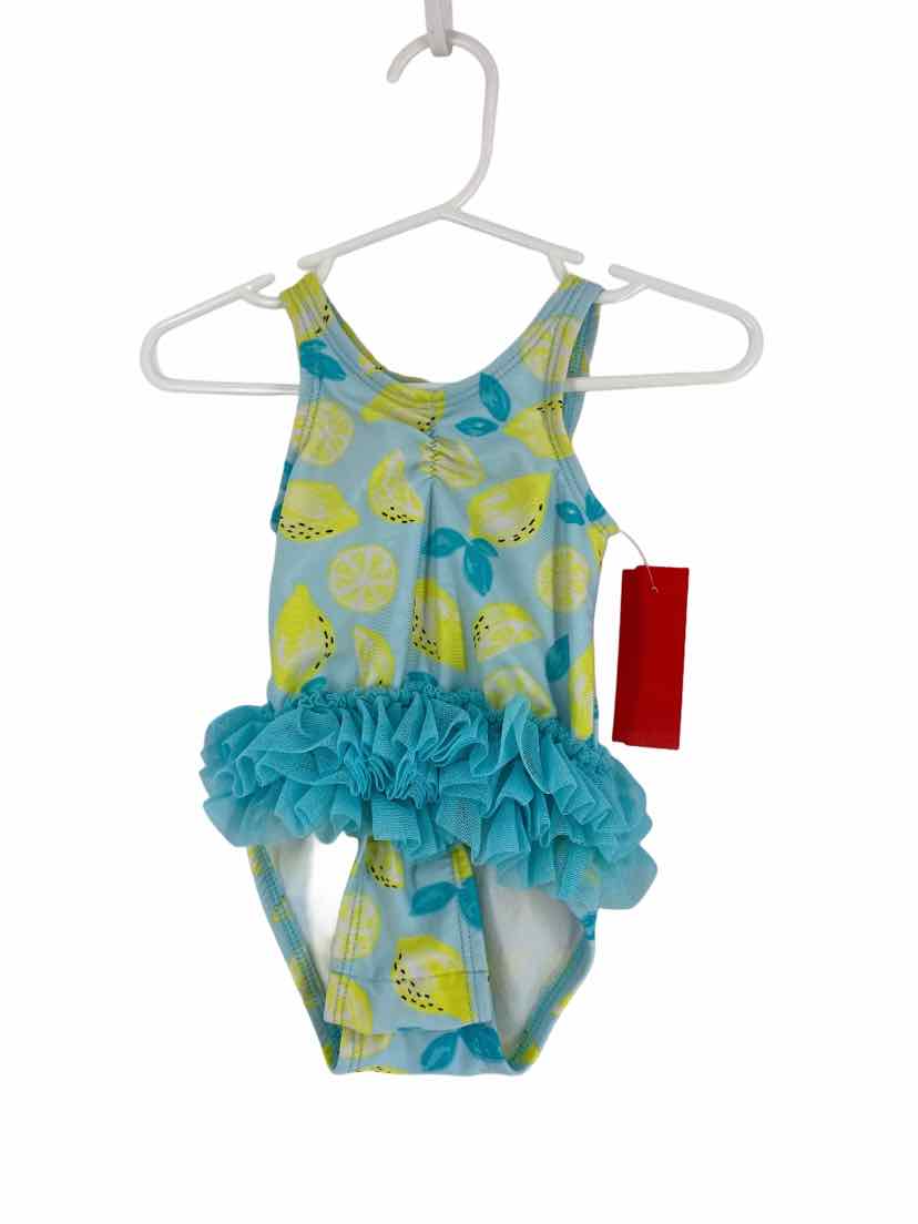 Cat & Jack Kids Size 3-6m Bathing Suit