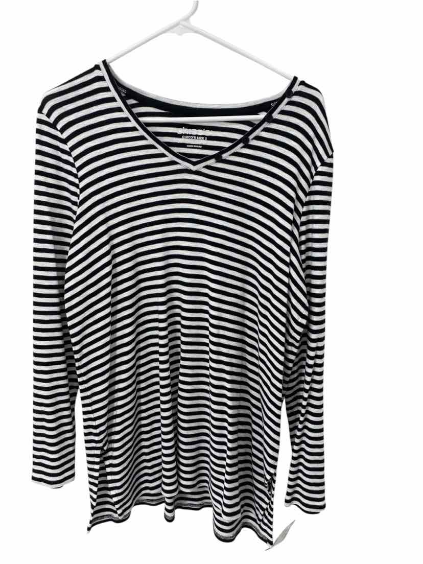Chico's Ladies Size 2/L Shirt