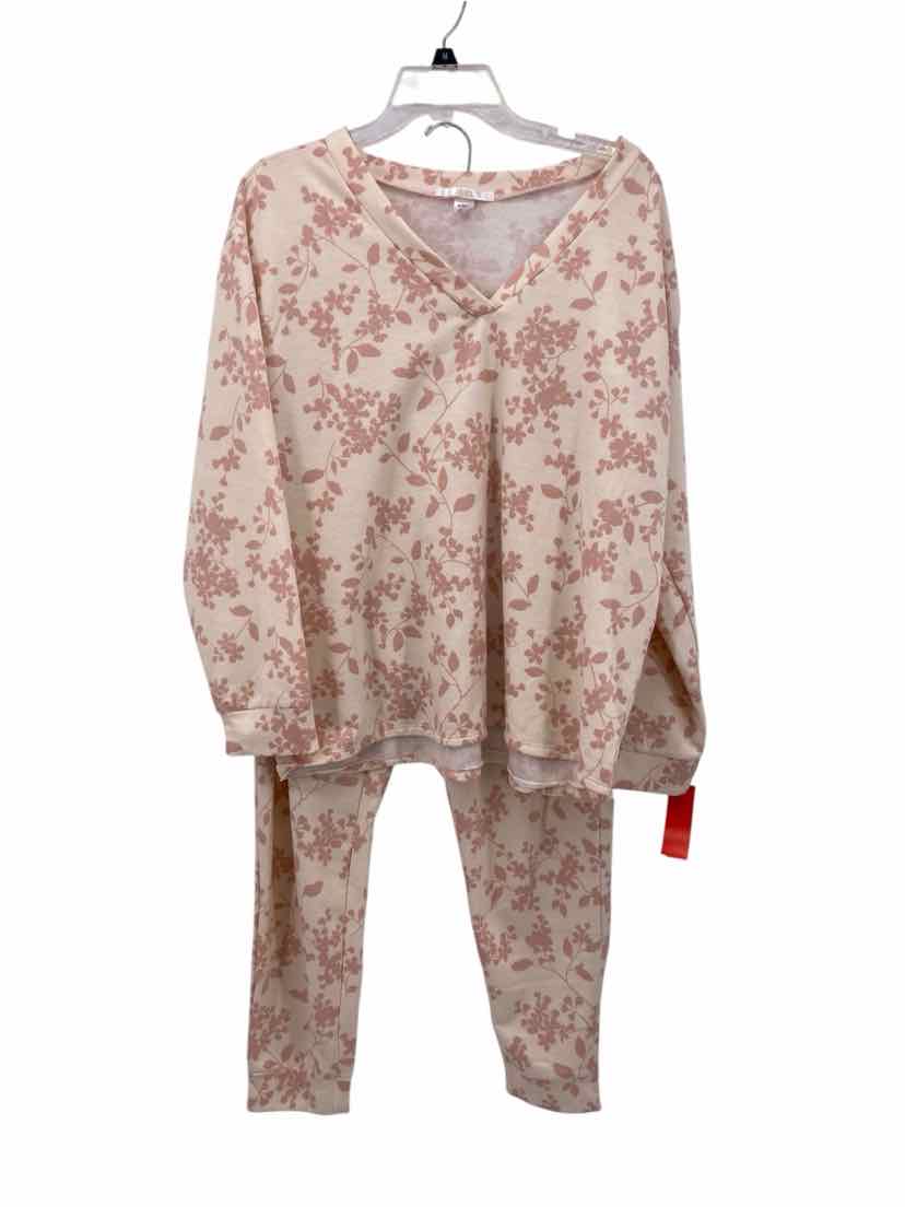 Flora Ladies Size L/XL 2 Piece