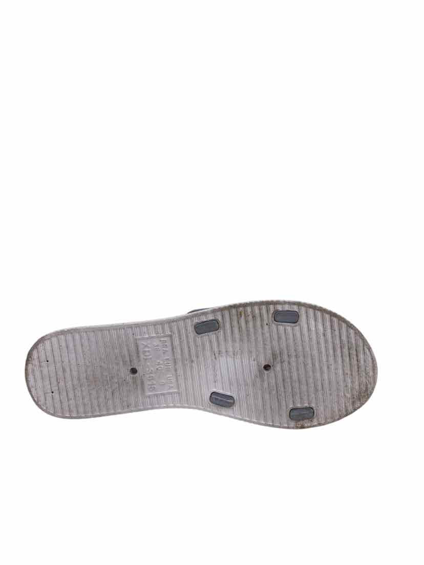 Ashley Blue Ladies Size 9 Sandles