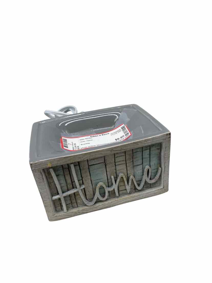 Scentsy Gray Home Wax Melter