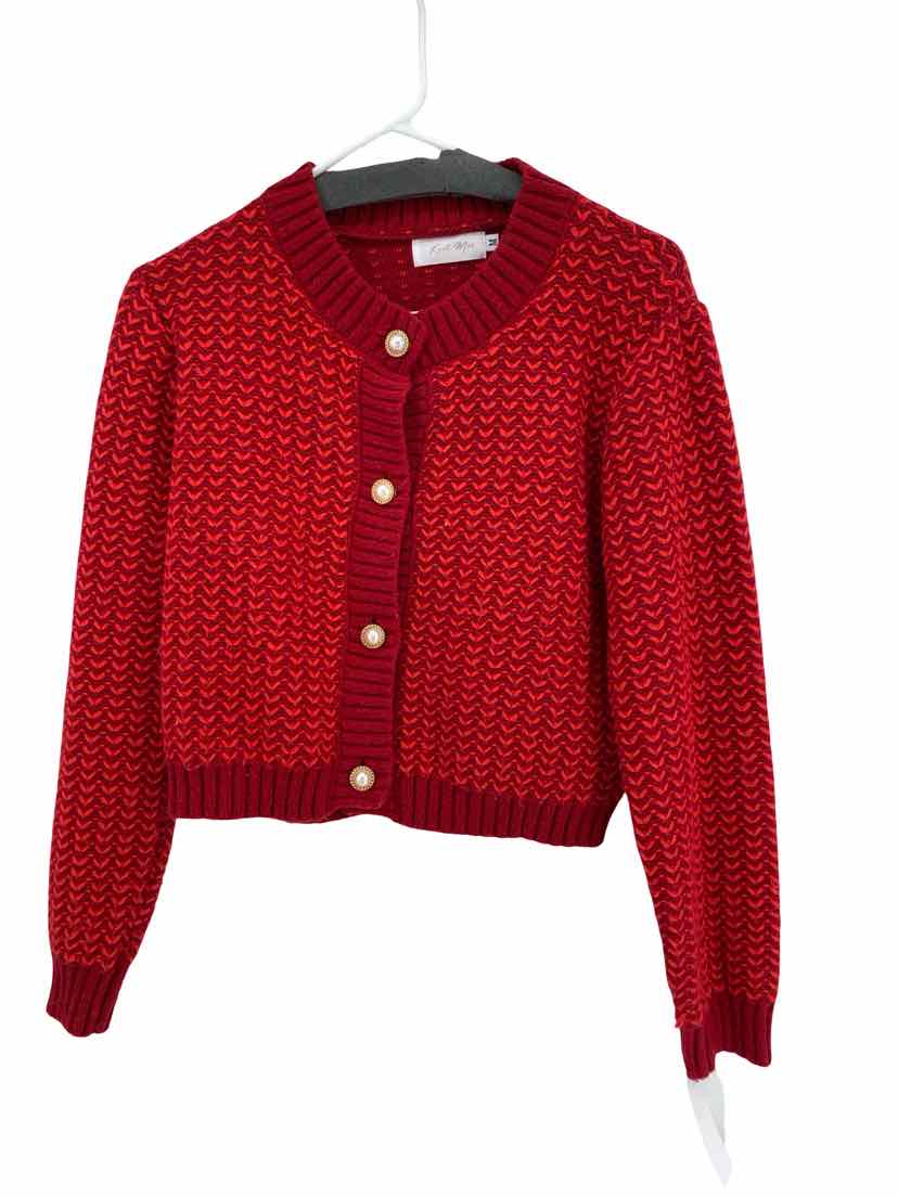 Knit Mix Ladies Size M Sweater