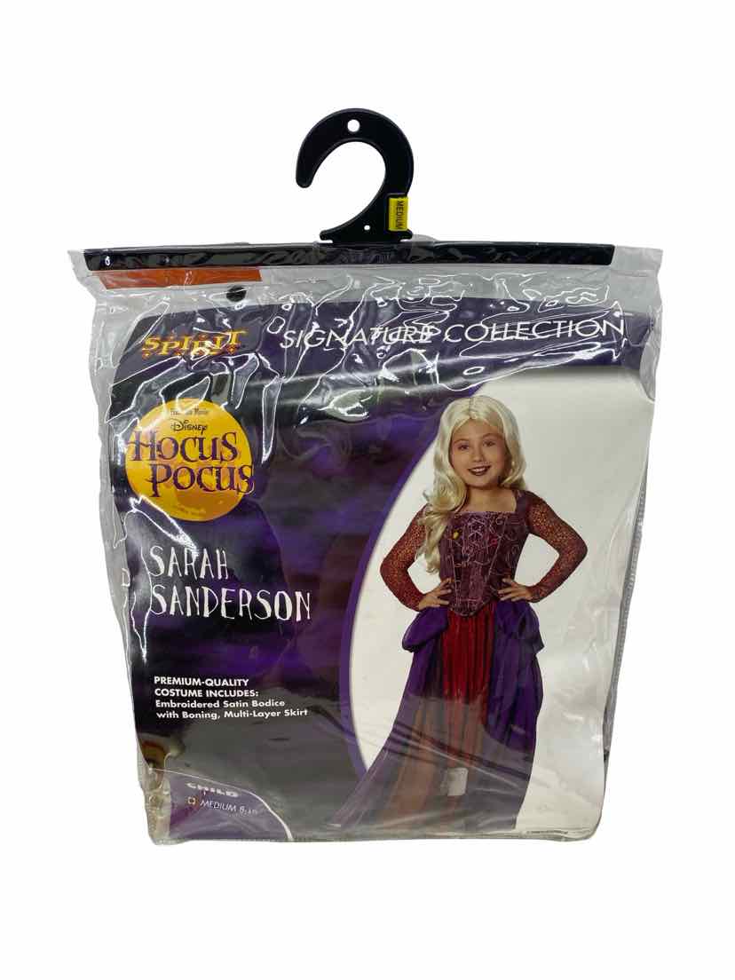 Hocus Pocus Size 8/10 Sarah Sanderson Costume