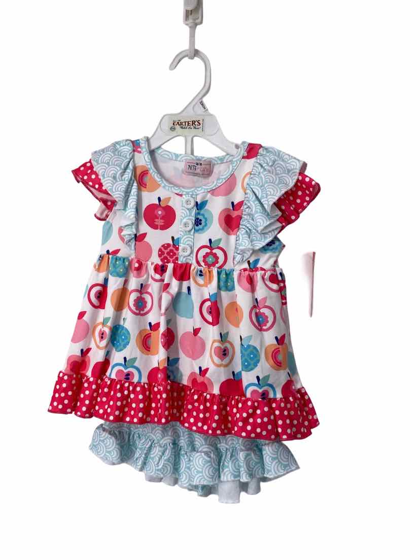 Pete & Lucy Kids Size 6-12m NEW 2 pc