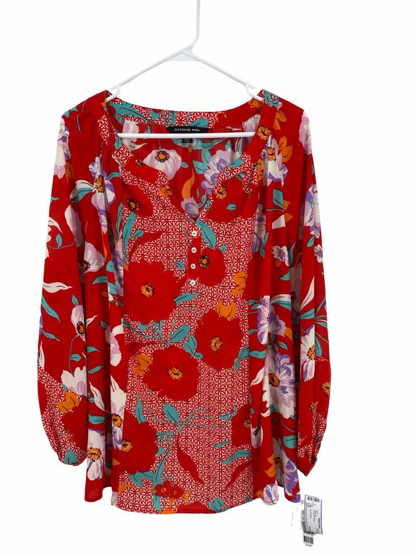 Zac & Rachel Ladies Size 2X NEW Shirt