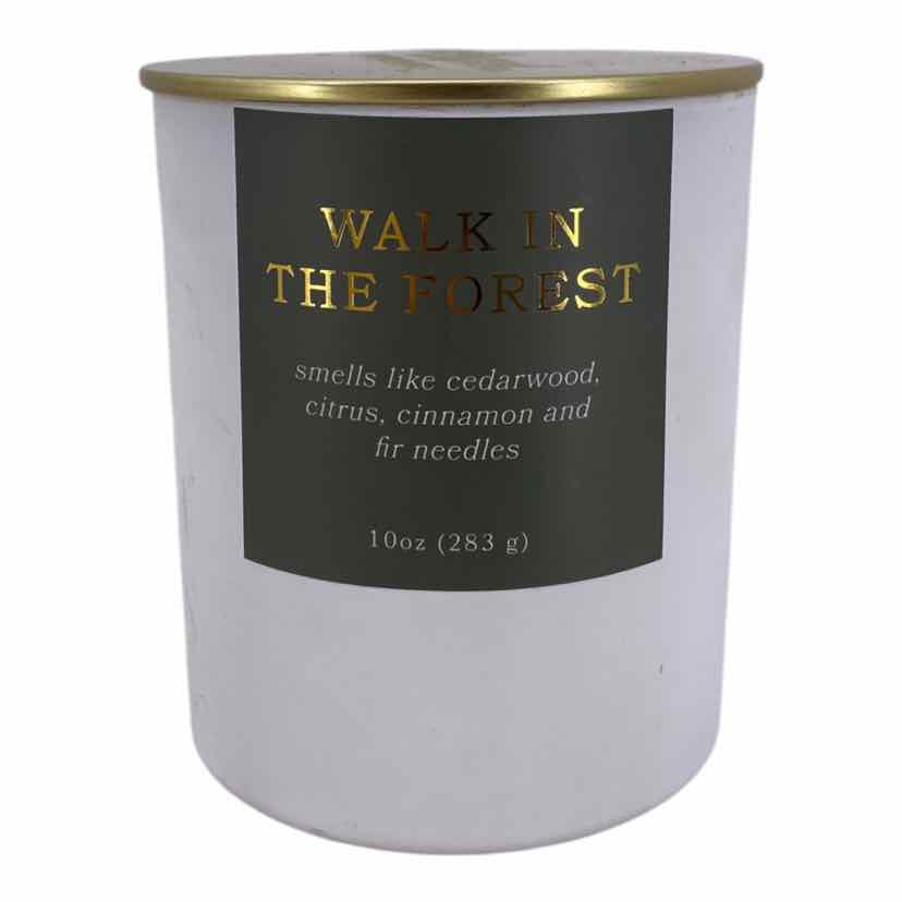 Overjoyed Boutique White NEW Candle