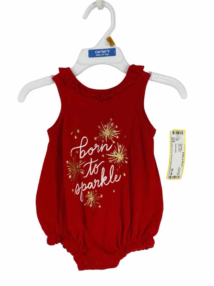 Cat & Jack Kids Size 0-3m Romper