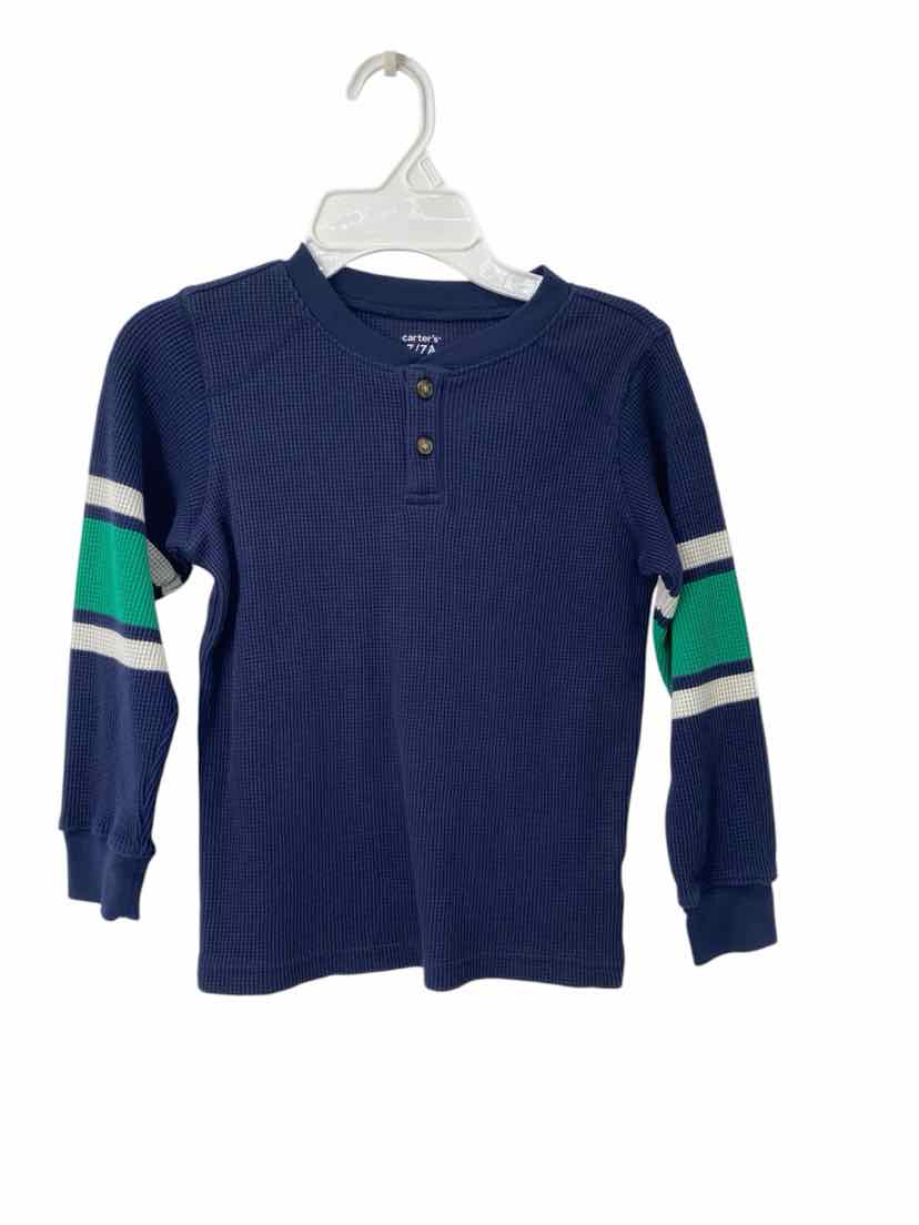 Carter's Kids Size 7 Shirt