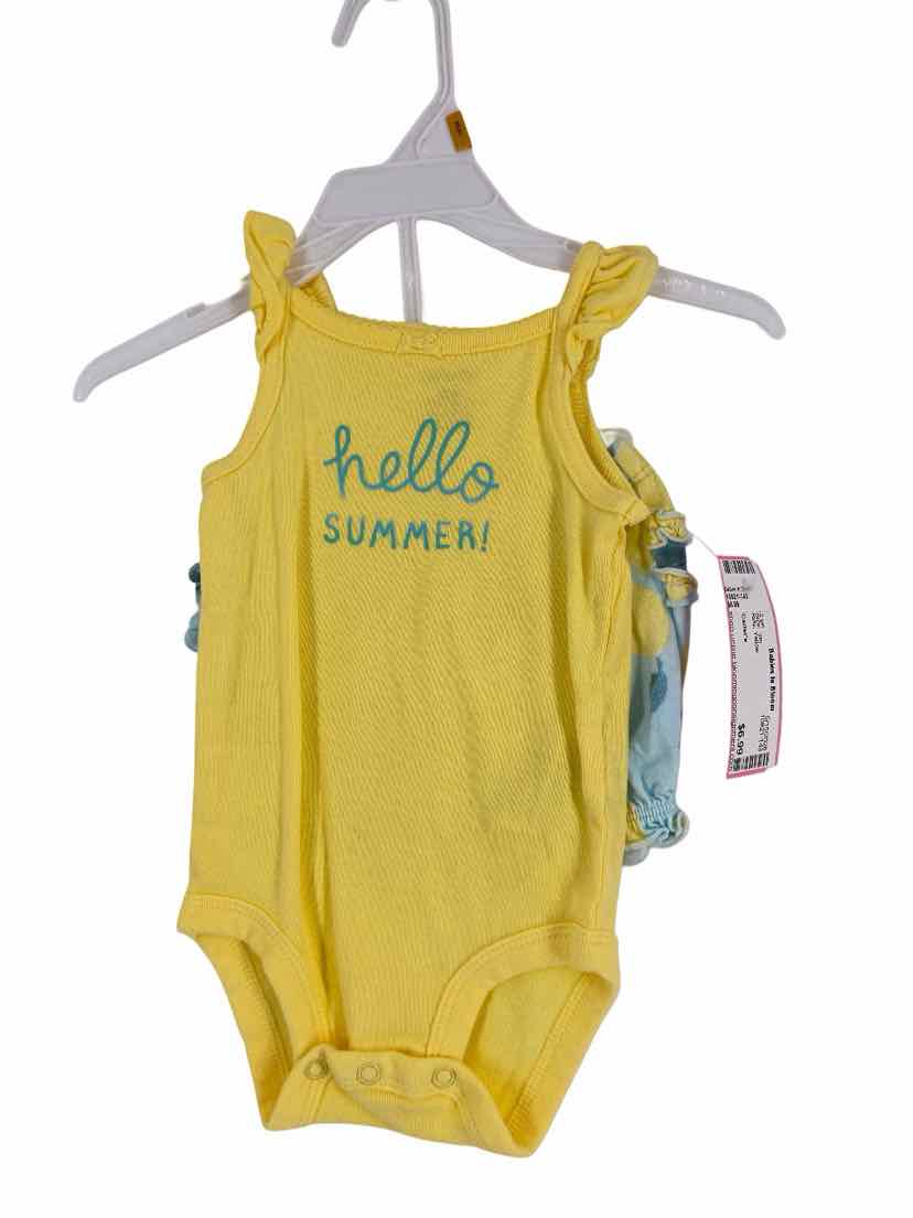 Carter's Kids Size 3m 2 pc
