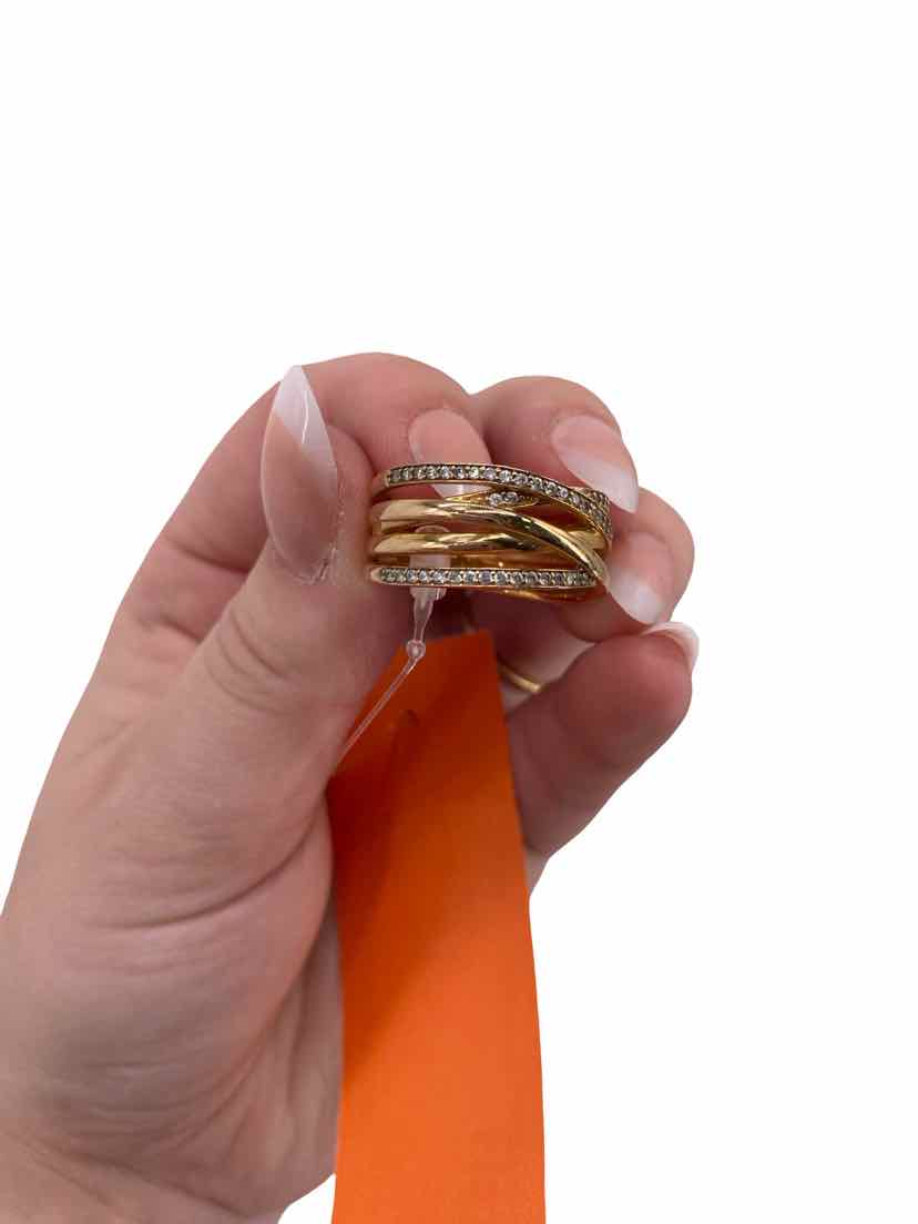 Ale 64 Ladies Cz Size Ring