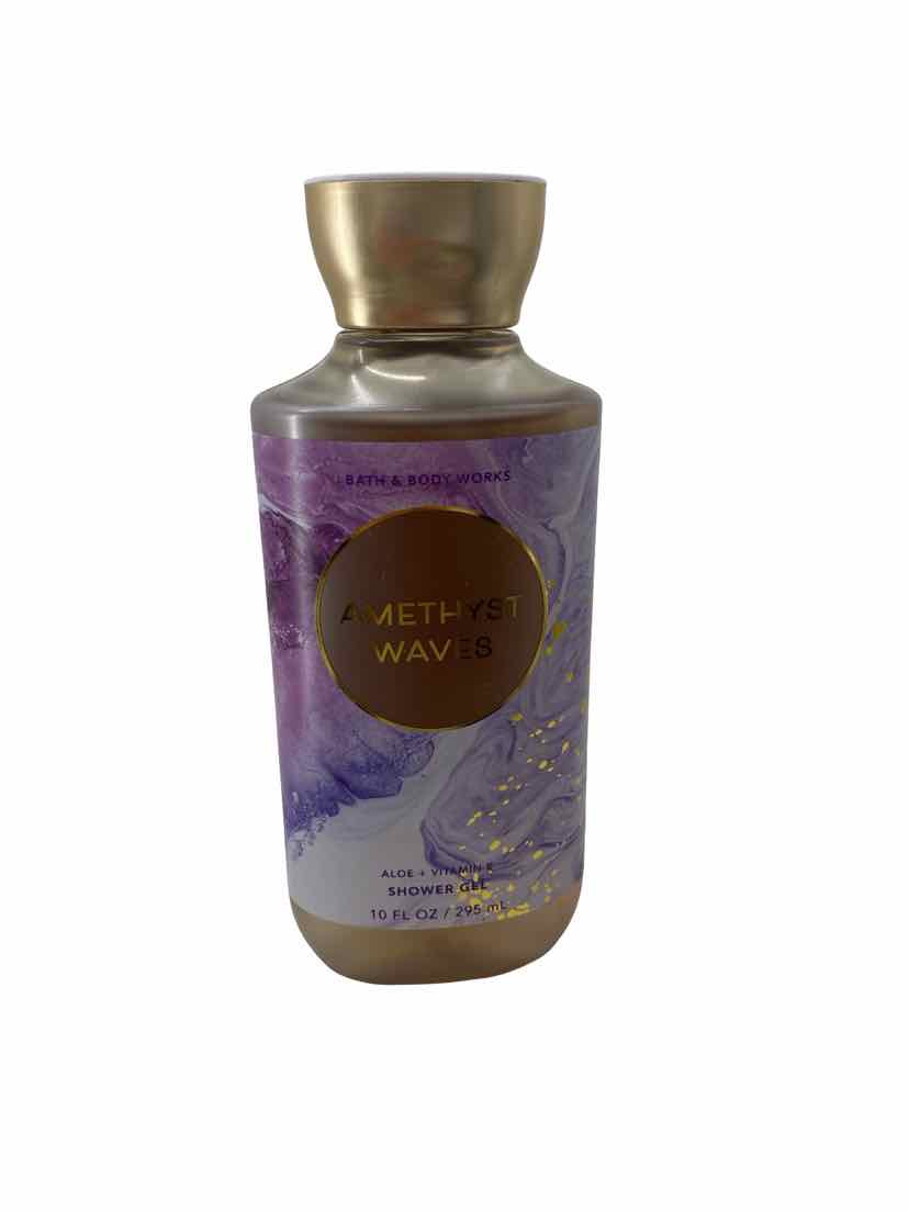 Bath and Body Works Amethyst Waves NEW Shower Gel