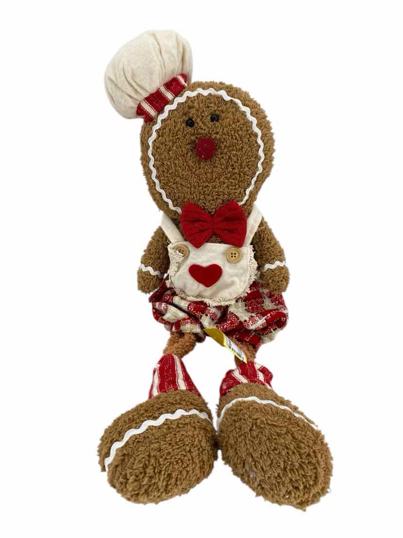 Hannah's Handiwork Brown Man Size L NEW Christmas