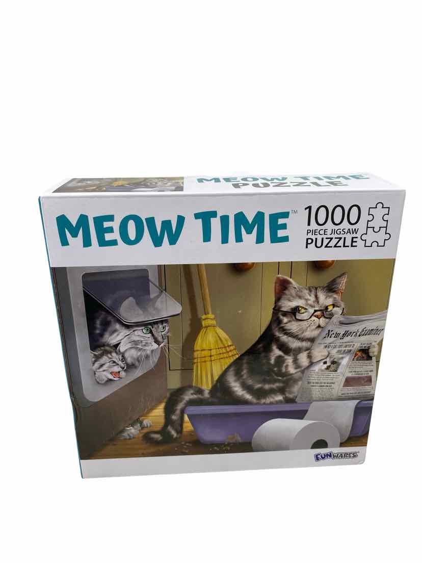 Meow Puzzle