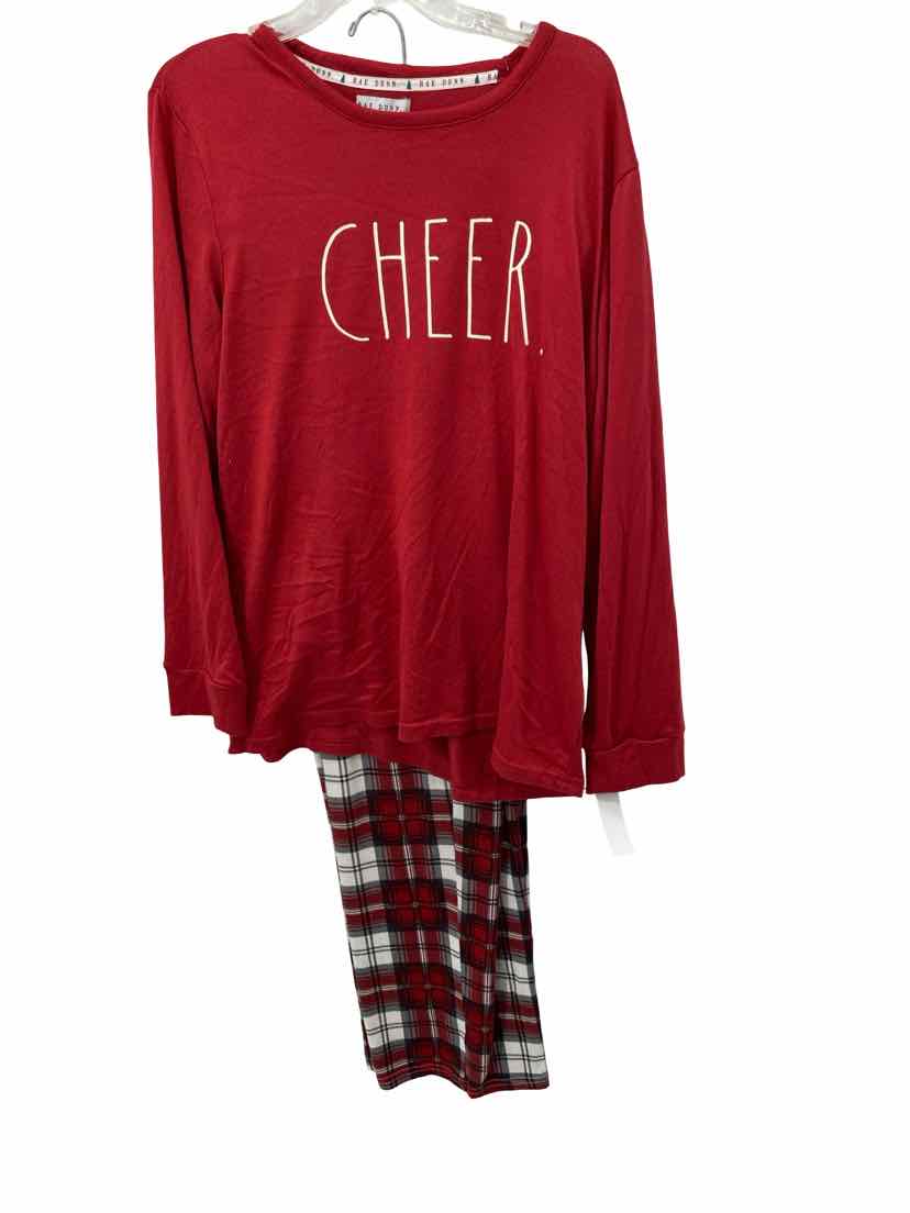 Rae Dunn Ladies Size L 2pc Pajamas