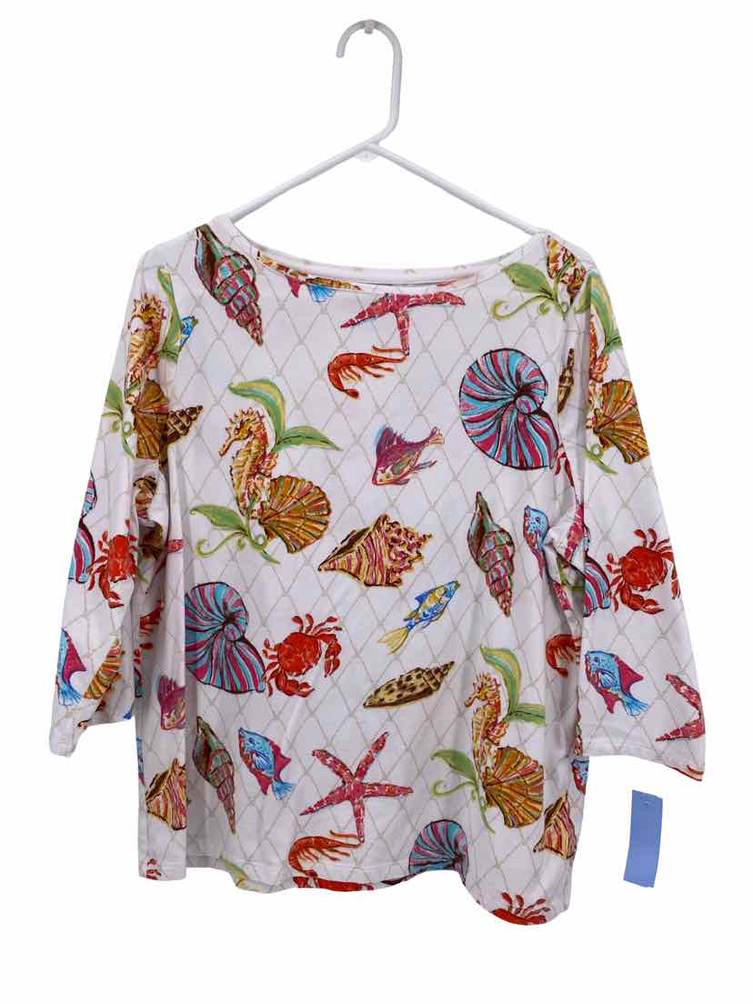 Talbots Ladies Size 2XP Shirt