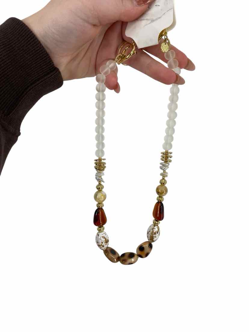 Talbots Ladies Tortoiseshell Necklace