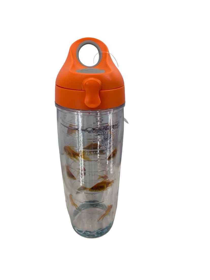 Tervis Orange Tumbler