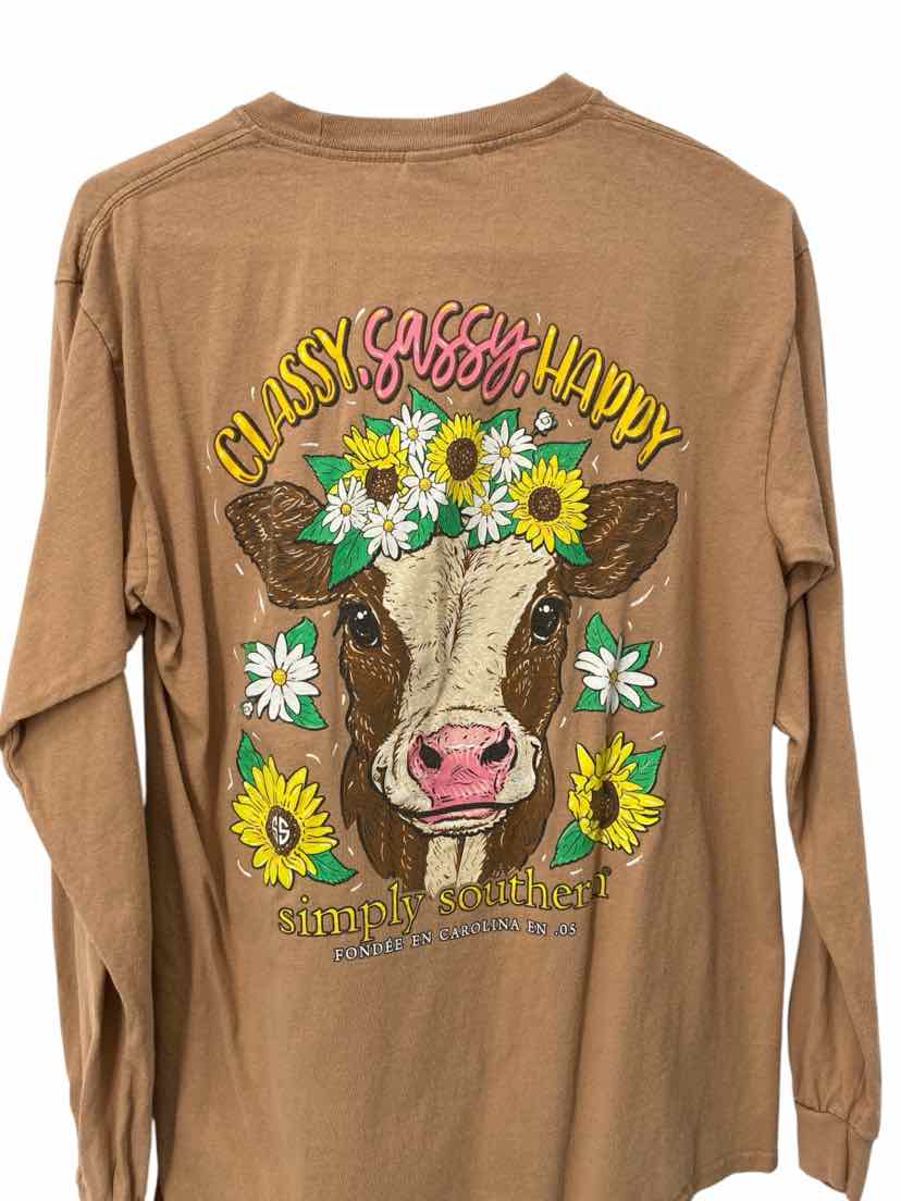 Simply Southern Ladies Size M Shirt