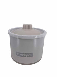 White Crock Pot