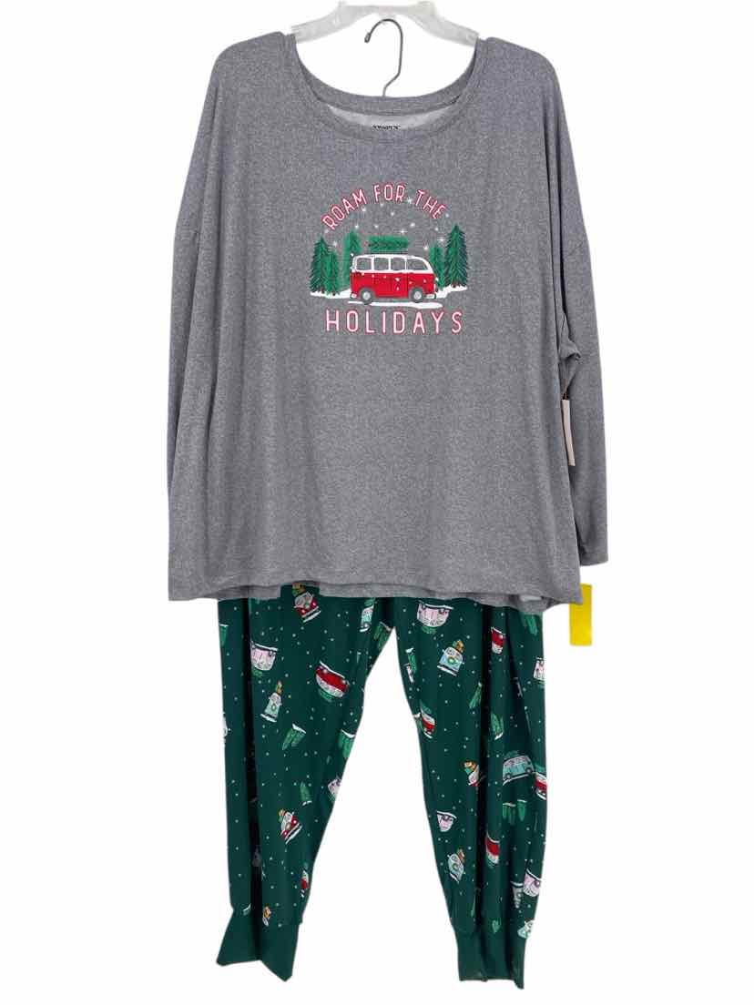 Joyspun Ladies Size 3x NEW 2 pc Set