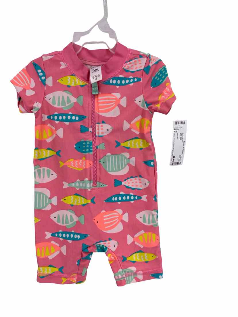 Carter's Kids Size 6m Bathing Suit