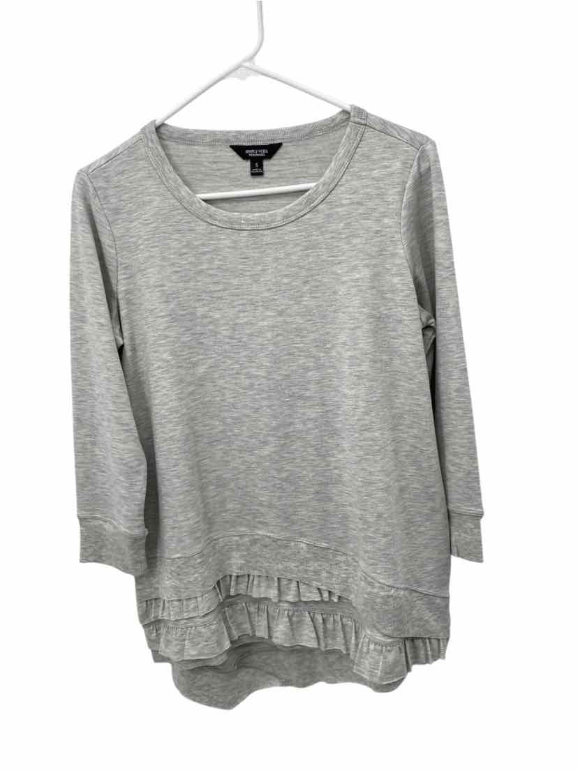 Simply Vera Ladies Size S Shirt
