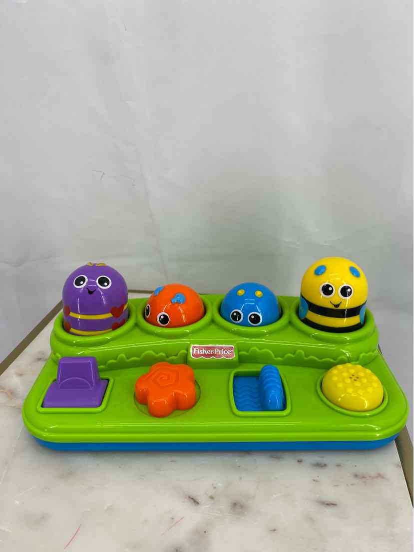 Fisher Price Pop Up Toy
