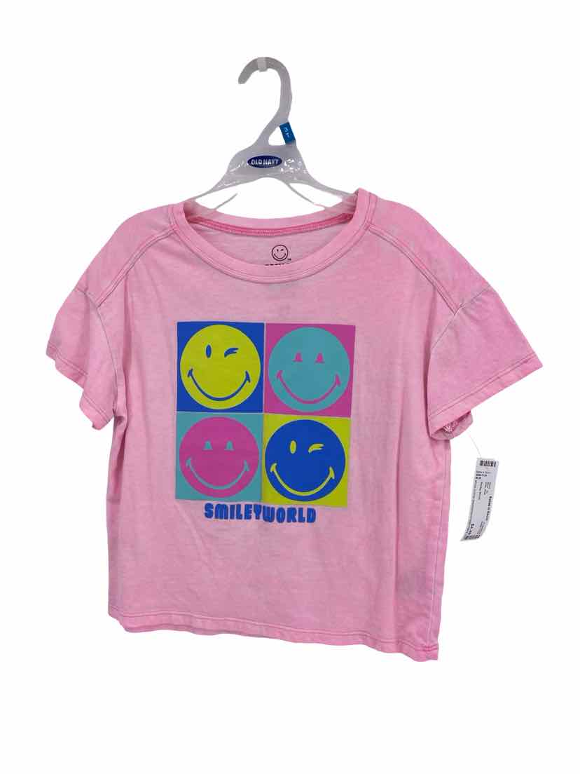 Smiley World Kids Size 10 Shirt