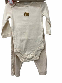 Carter's Kids Size 6m 3 pc Pajama
