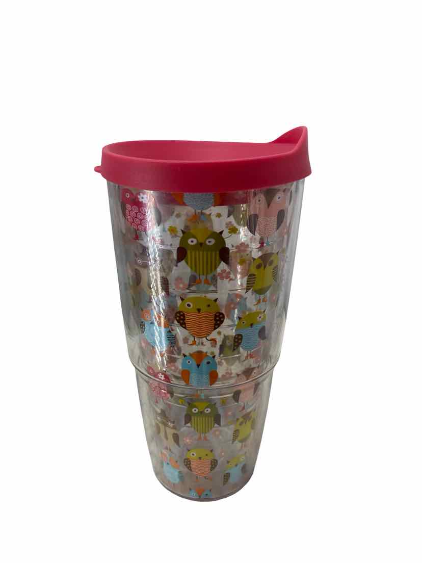 Tervis Pink Owl Cup