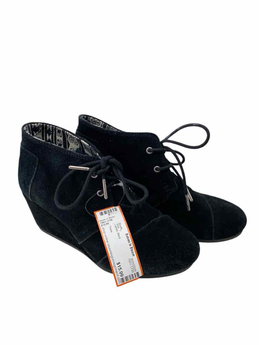 Toms Ladies Size 7 Boots