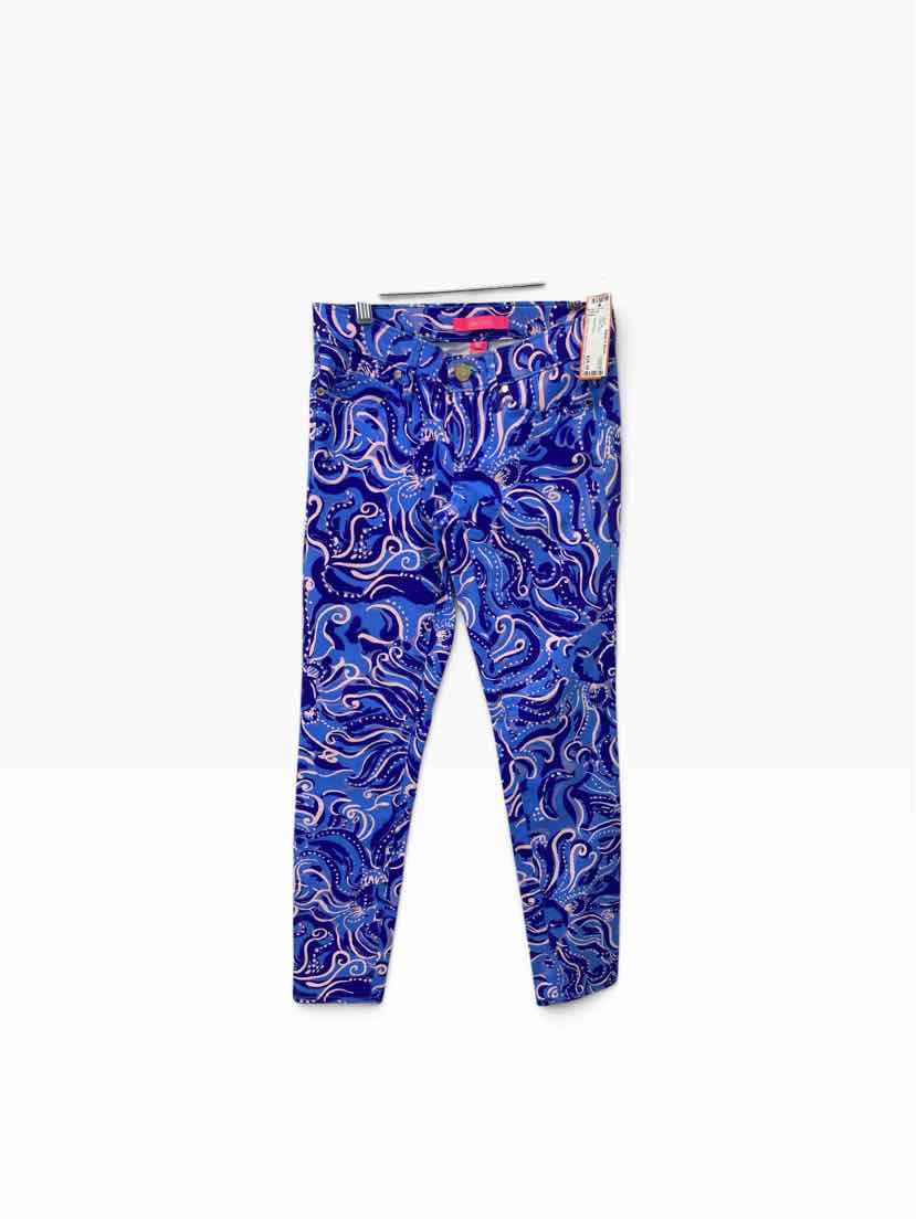 Lilly Pulitzer Ladies Size 00 Jeans