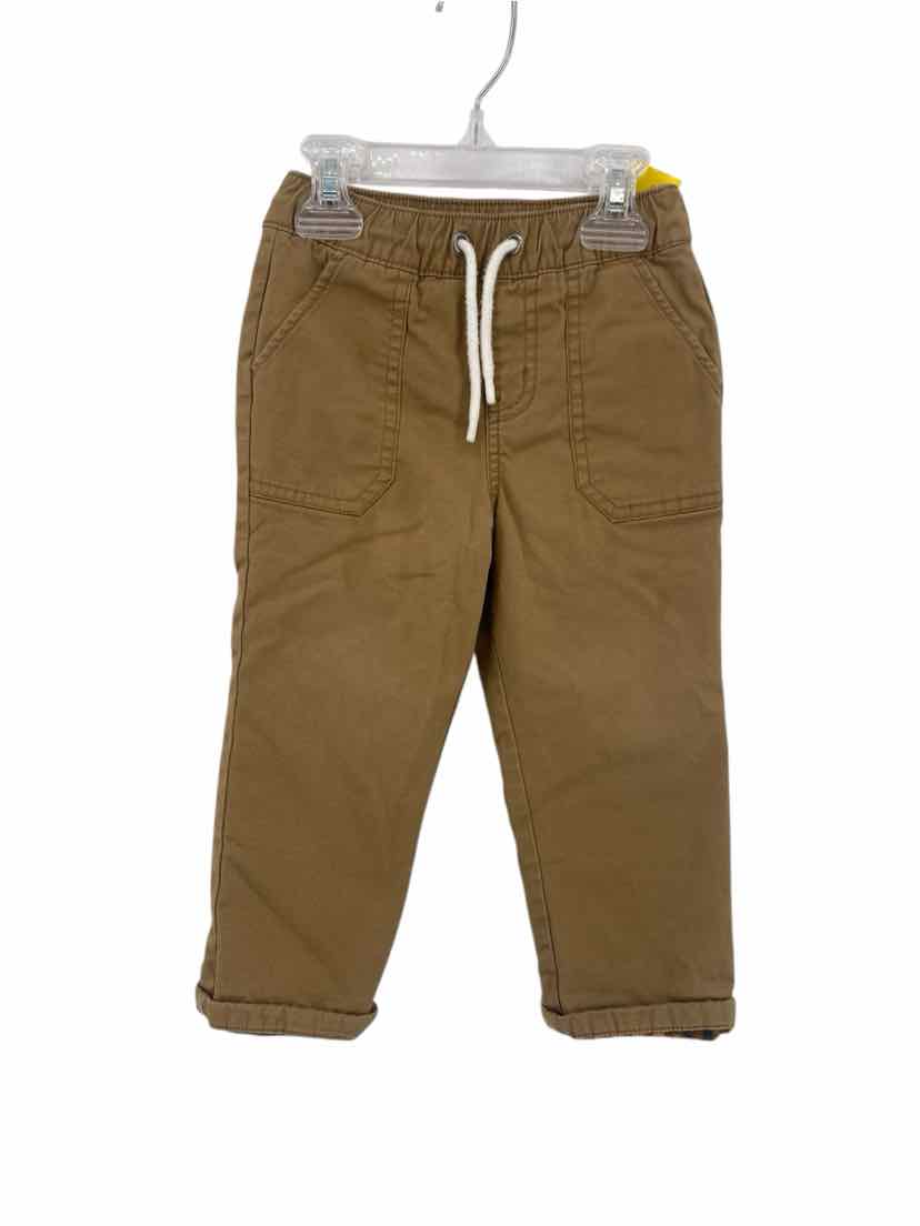Cat & Jack Kids Size 2T Fleece Lined Pants