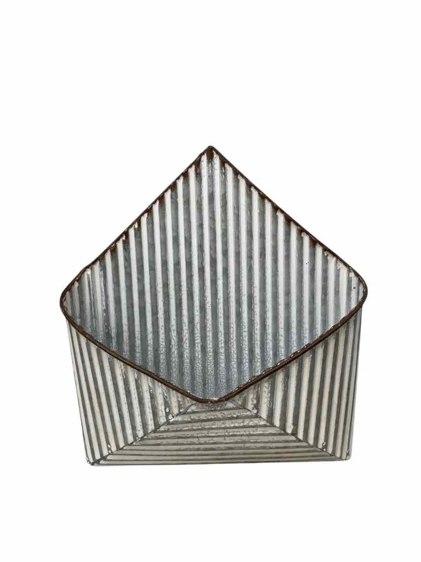 No Brand White Rustic Mail Holder