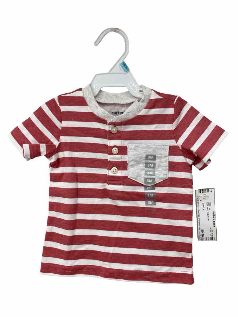 Carter's Kids Size 3m NEW Shirt