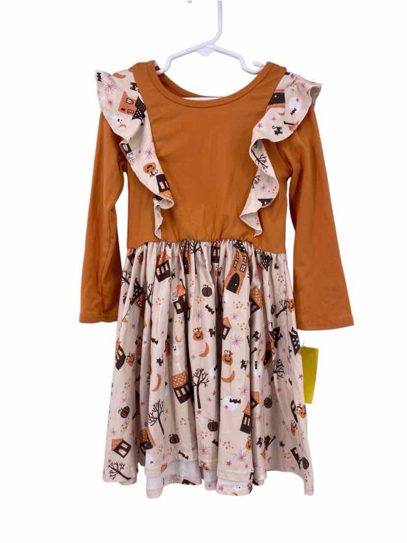 Dot Dot Smile Kids Size 5/6 AS IS Dress