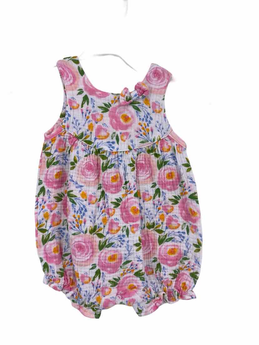 Mud Pie Kids Size 6-9m Romper